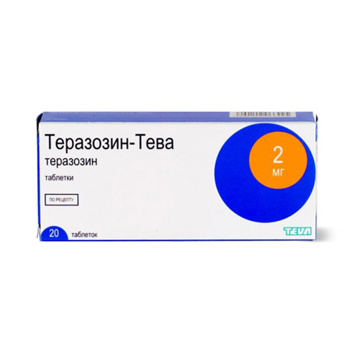 теразозин тева – TA-Pharm